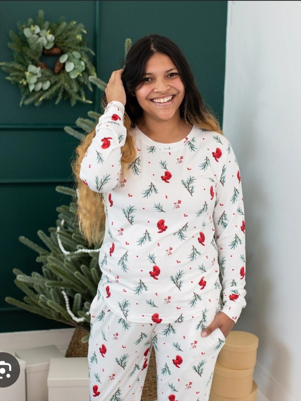 Kyte Woman Wintberry Xl Jogger Set, New With Tags